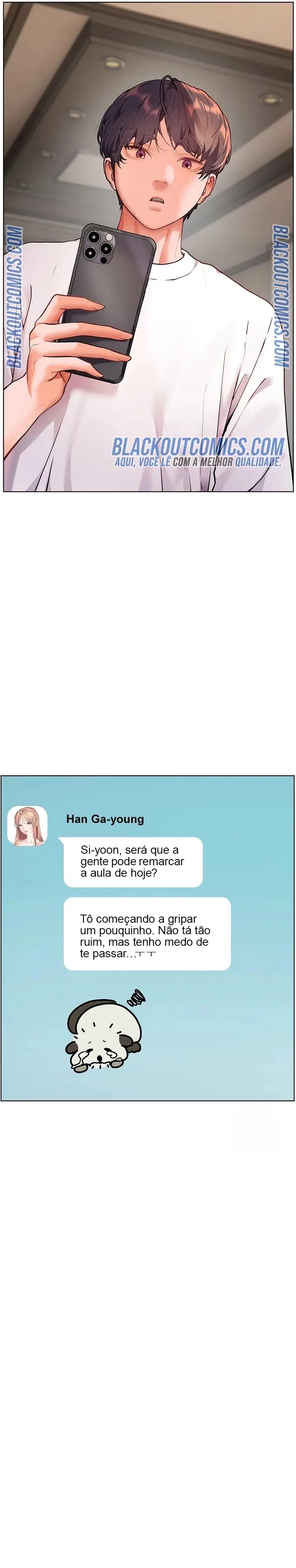 Esforços do professor Capítulo 35 Página 31