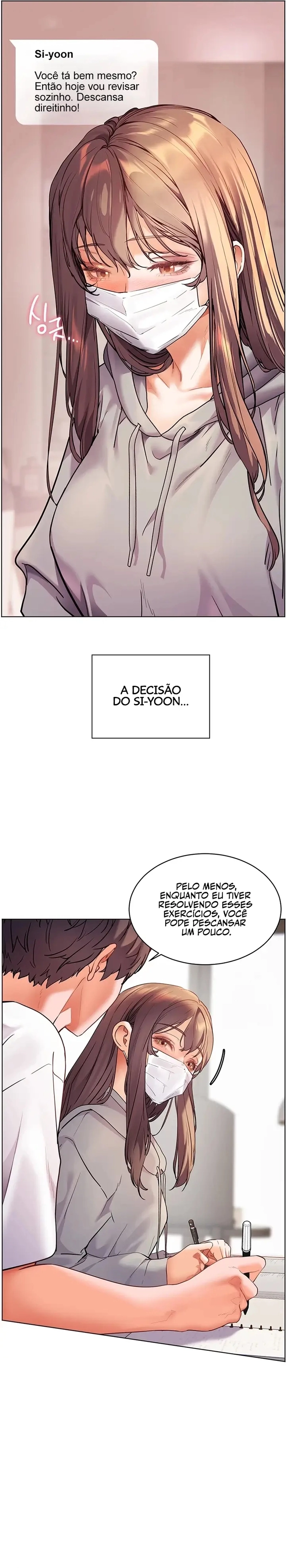Esforços do professor Capítulo 35 Página 34