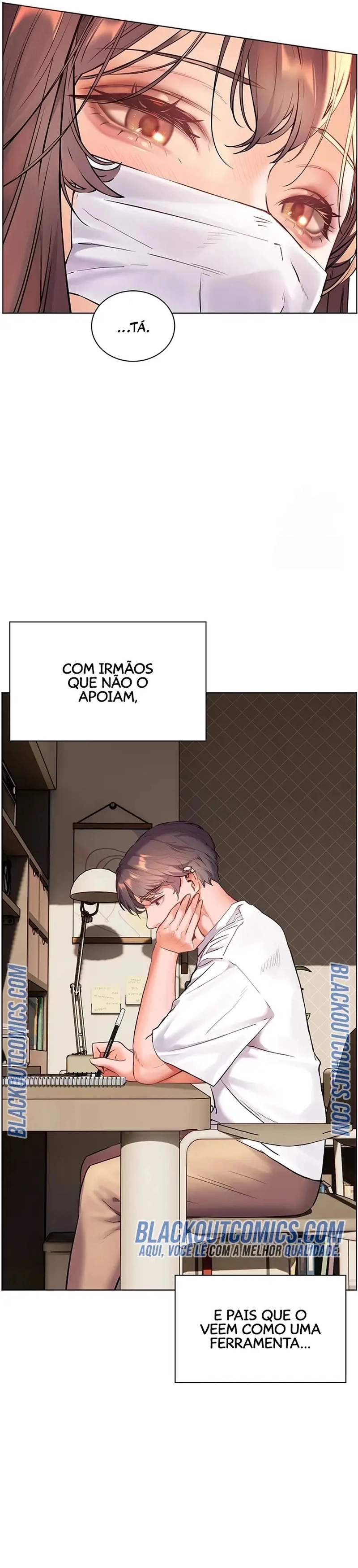 Esforços do professor Capítulo 35 Página 35
