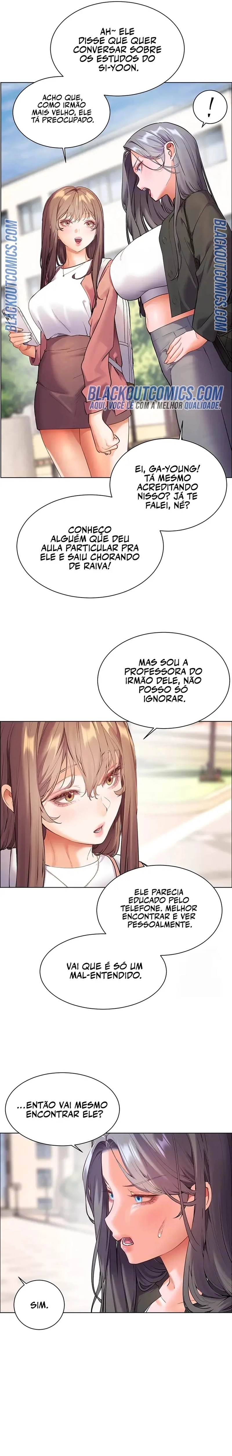 Esforços do professor Capítulo 35 Página 7