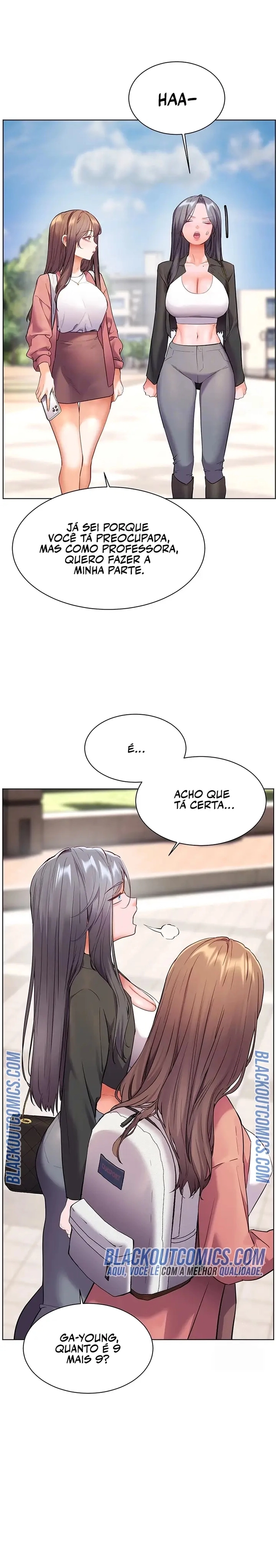 Esforços do professor Capítulo 35 Página 8