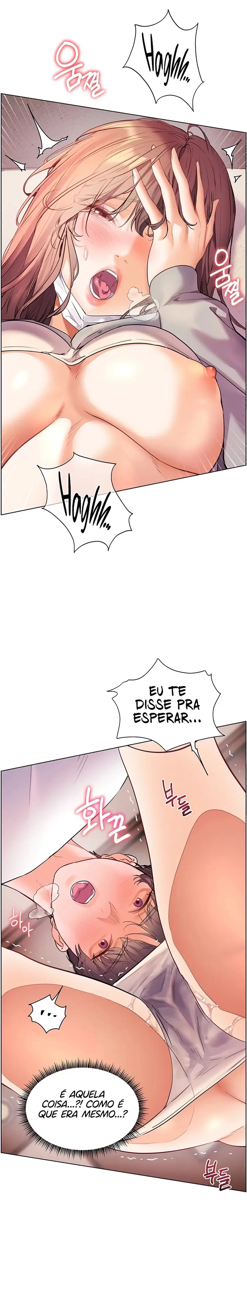 Esforços do professor Capítulo 36 Página 27