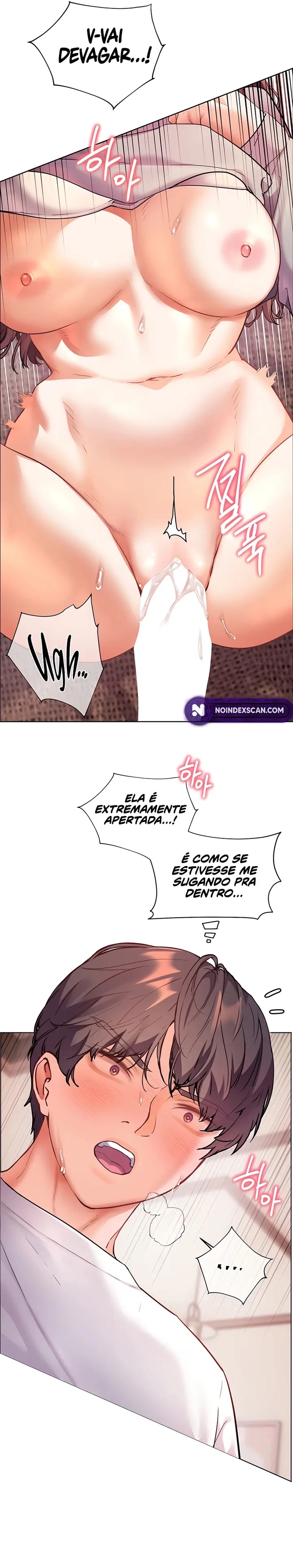 Esforços do professor Capítulo 36 Página 33