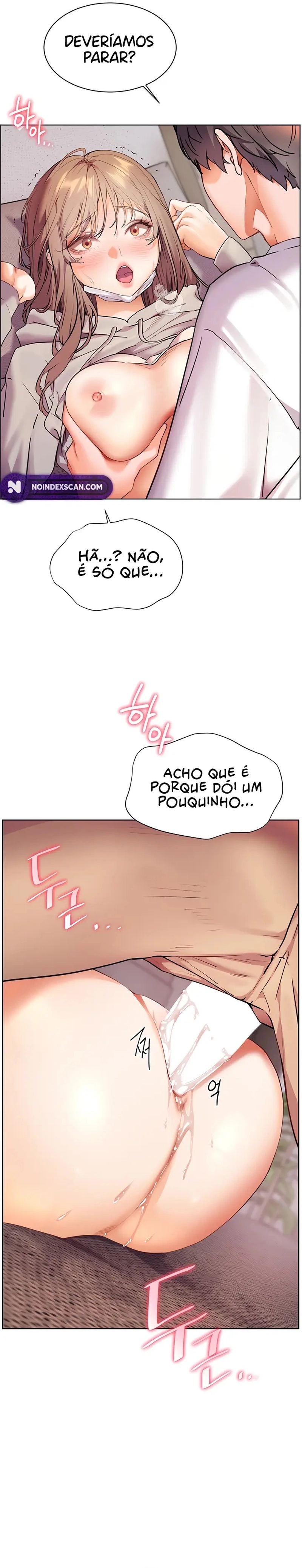 Esforços do professor Capítulo 37 Página 20
