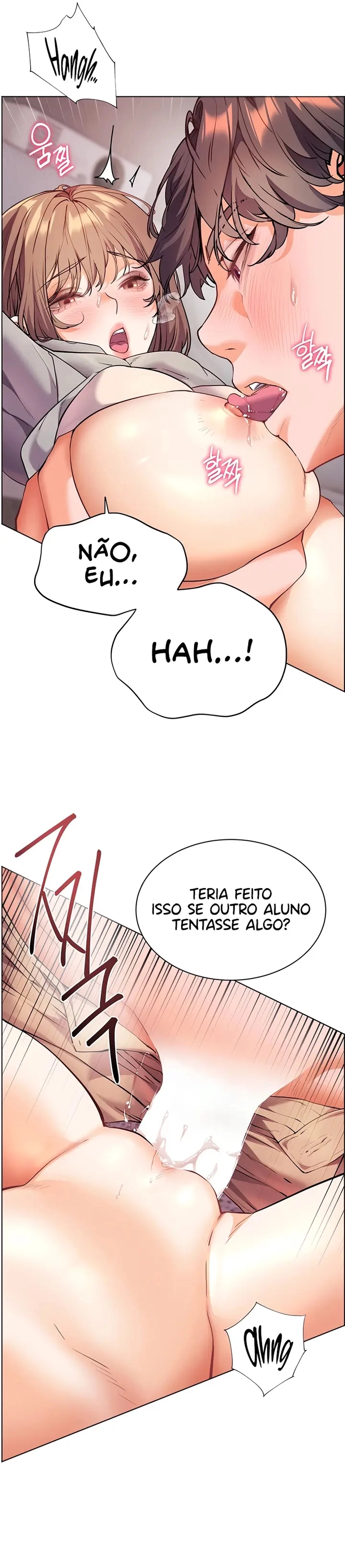 Esforços do professor Capítulo 37 Página 23