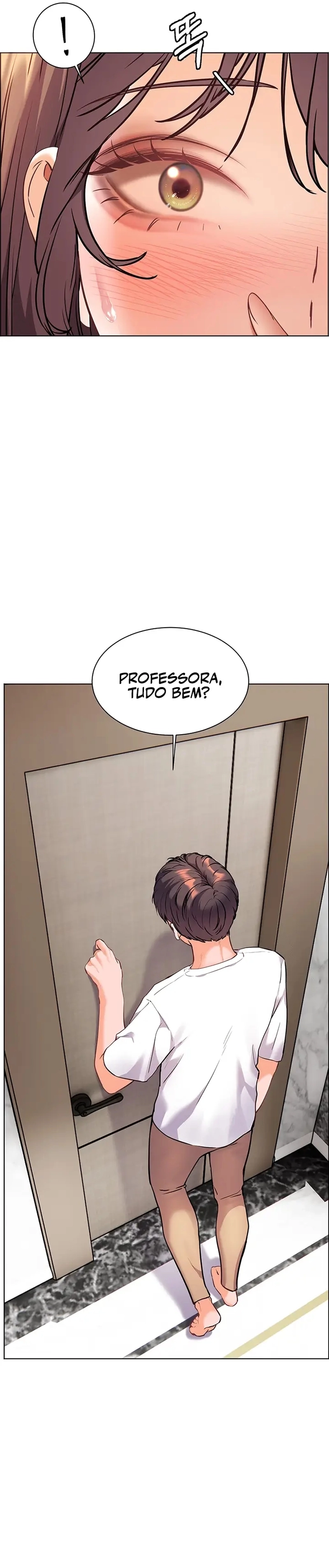 Esforços do professor Capítulo 38 Página 17