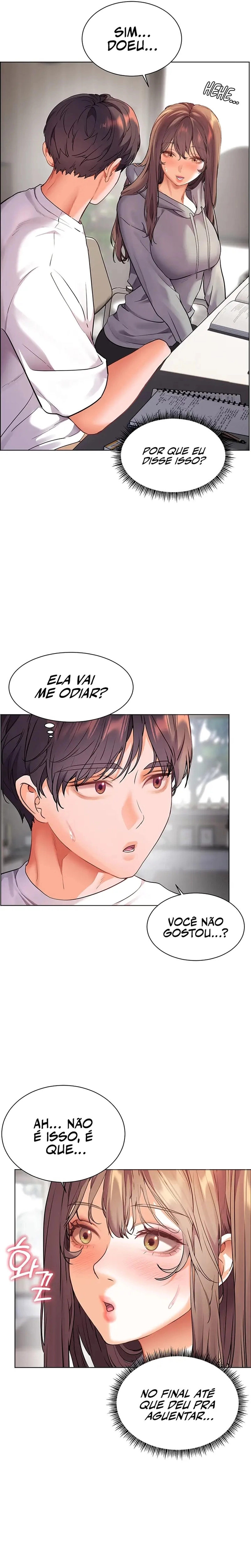Esforços do professor Capítulo 38 Página 25