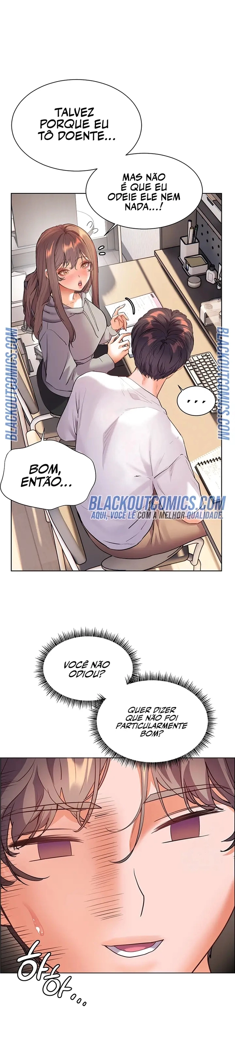Esforços do professor Capítulo 38 Página 26