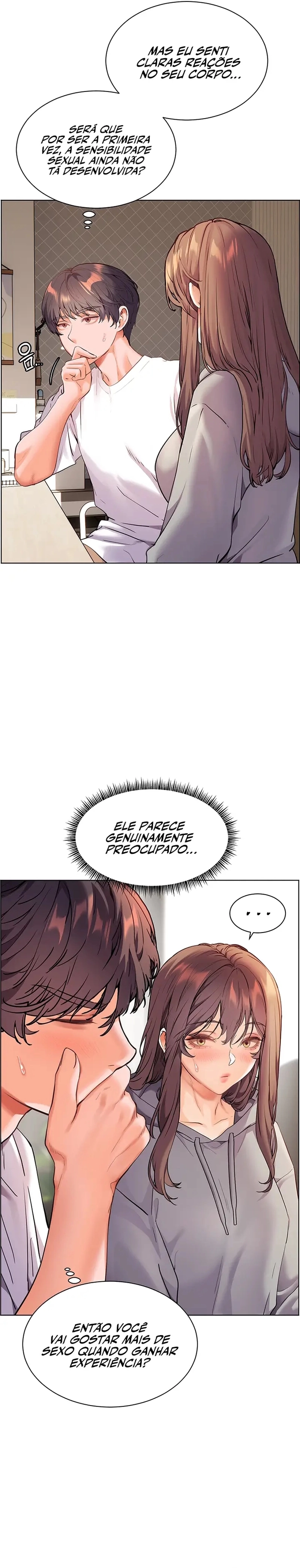 Esforços do professor Capítulo 38 Página 27