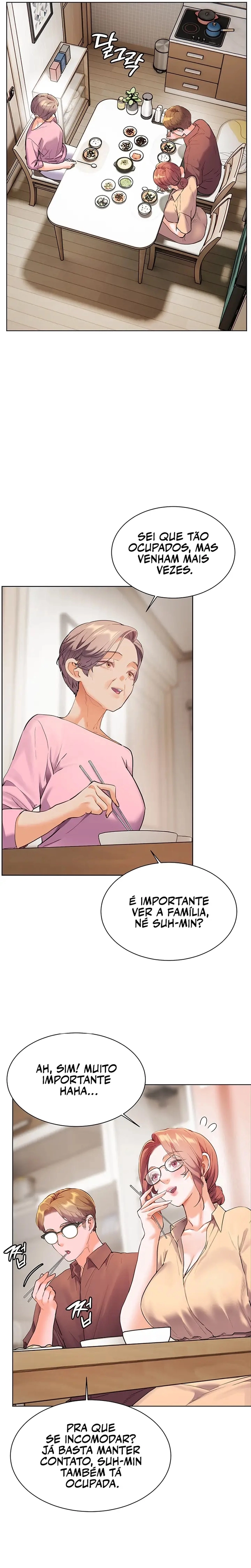 Esforços do professor Capítulo 38 Página 38
