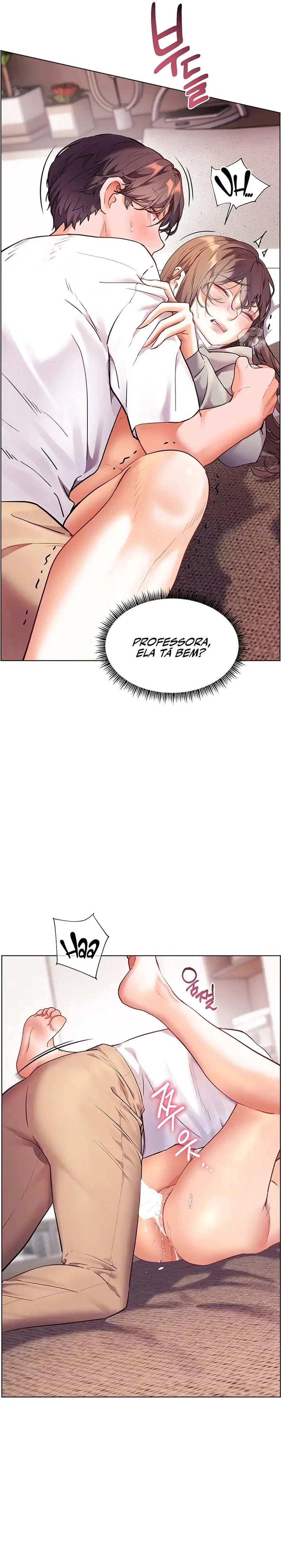 Esforços do professor Capítulo 38 Página 8