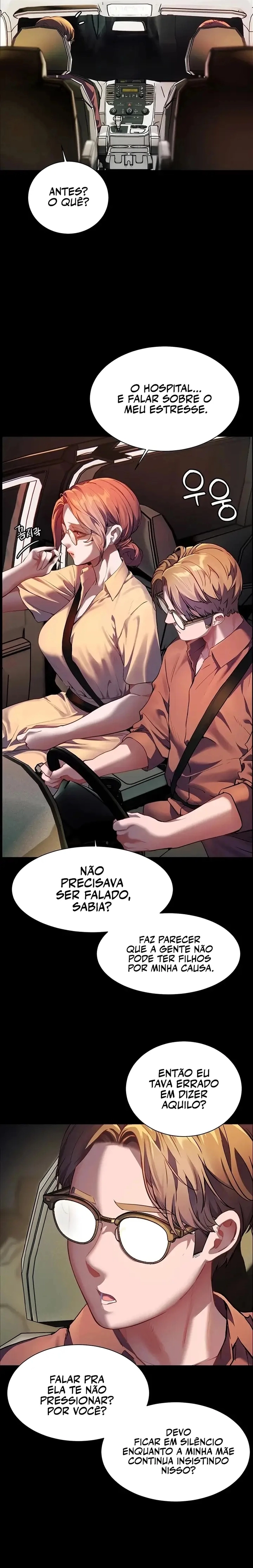 Esforços do professor Capítulo 39 Página 13