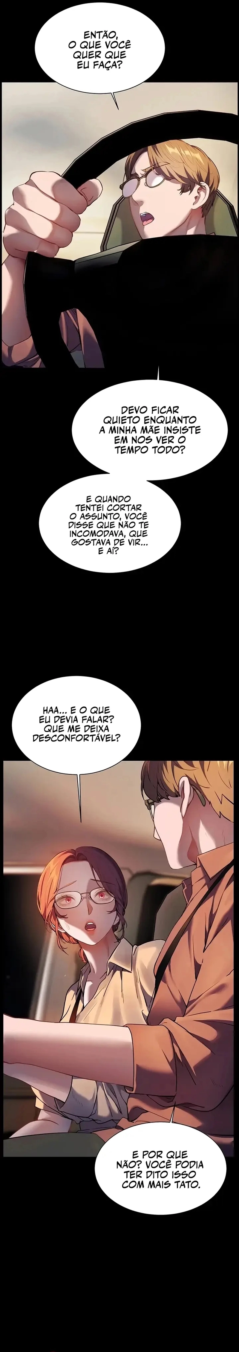 Esforços do professor Capítulo 39 Página 16