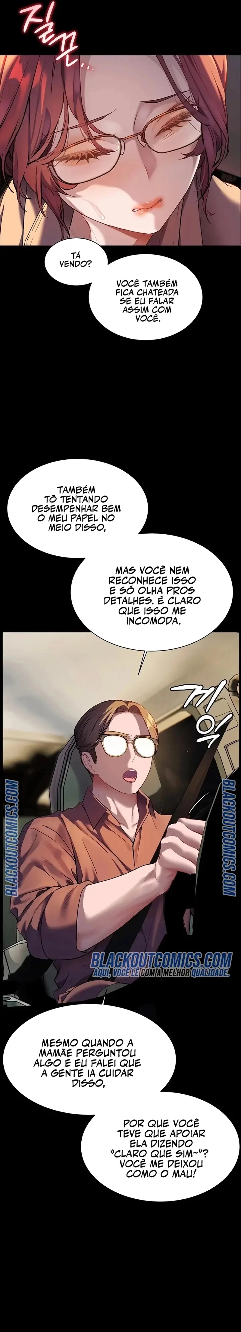 Esforços do professor Capítulo 39 Página 17