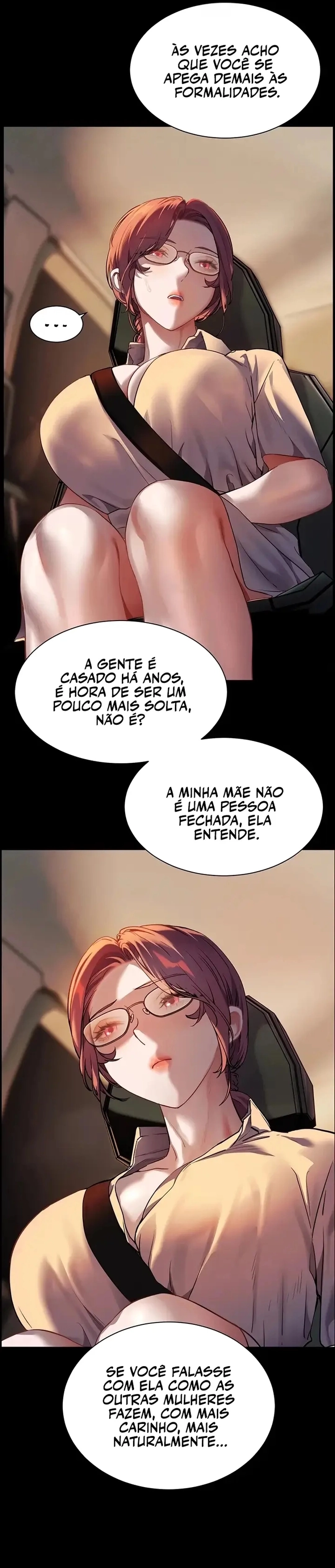 Esforços do professor Capítulo 39 Página 19