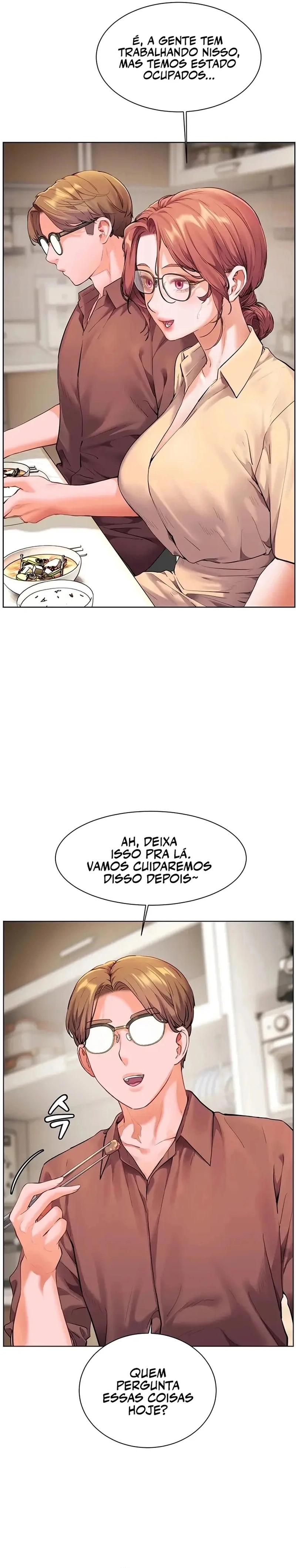 Esforços do professor Capítulo 39 Página 6