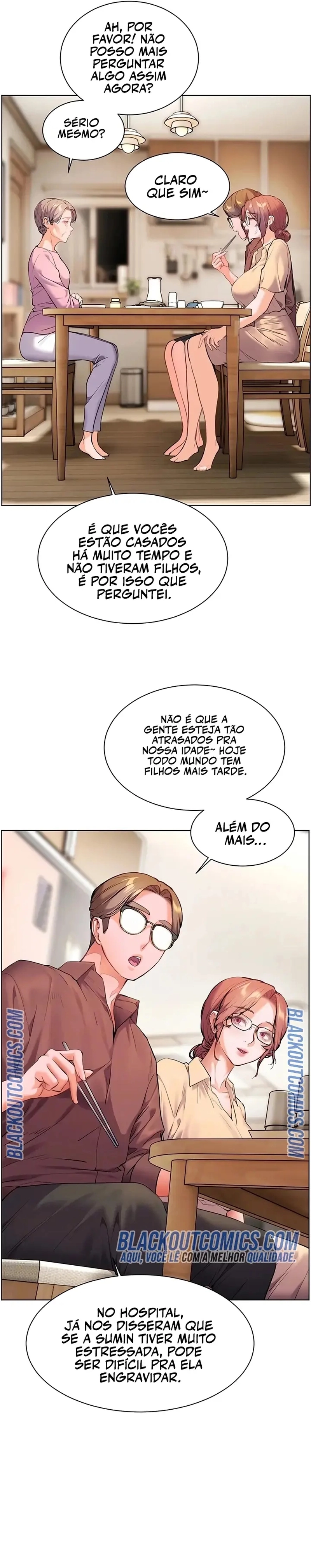Esforços do professor Capítulo 39 Página 7