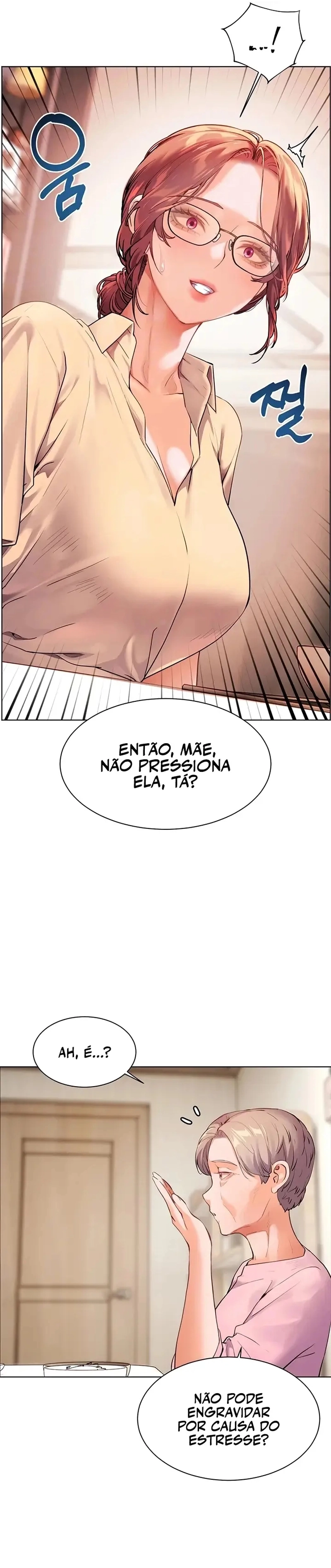 Esforços do professor Capítulo 39 Página 8