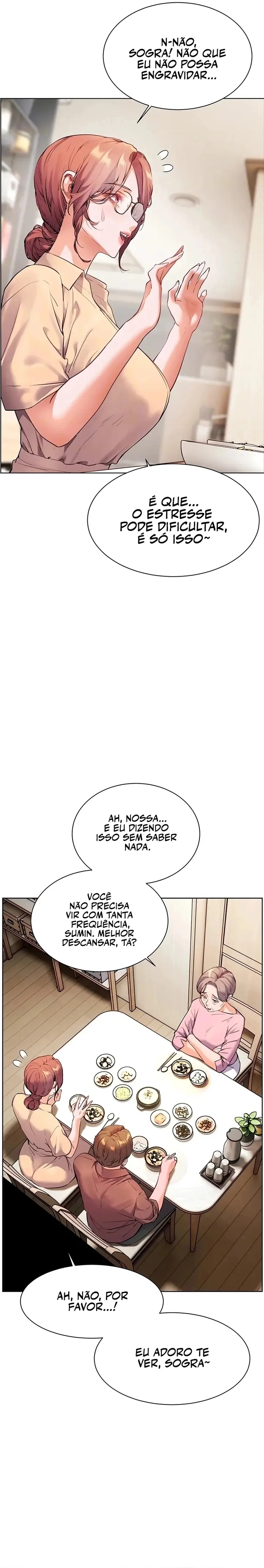 Esforços do professor Capítulo 39 Página 9