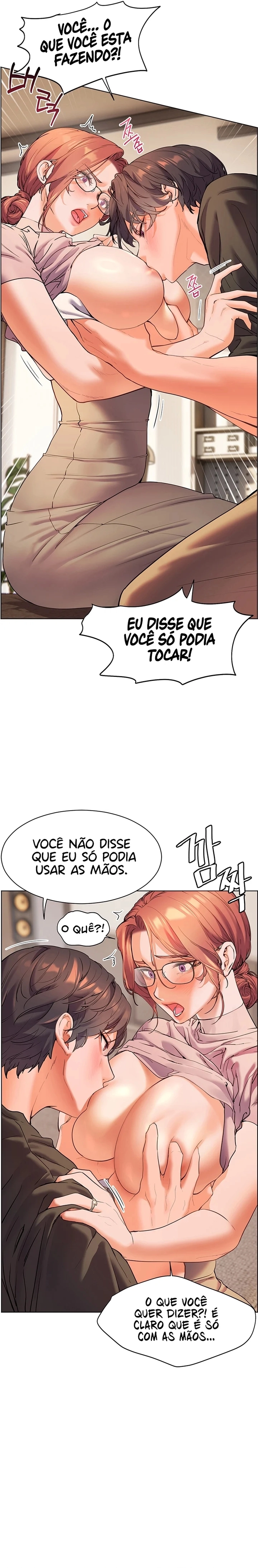 Esforços do professor Capítulo 4 Página 17