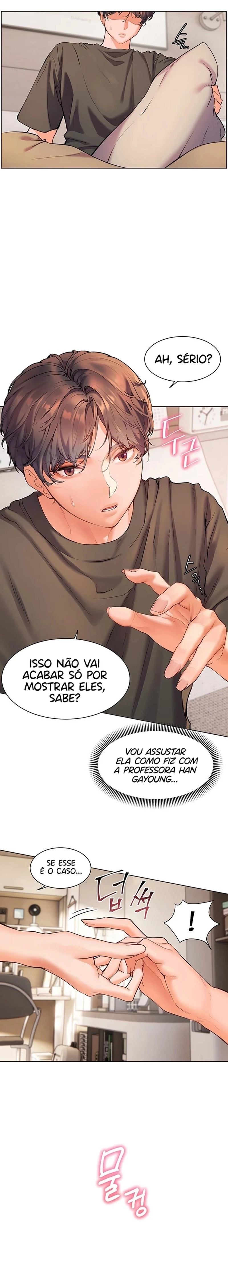 Esforços do professor Capítulo 4 Página 2