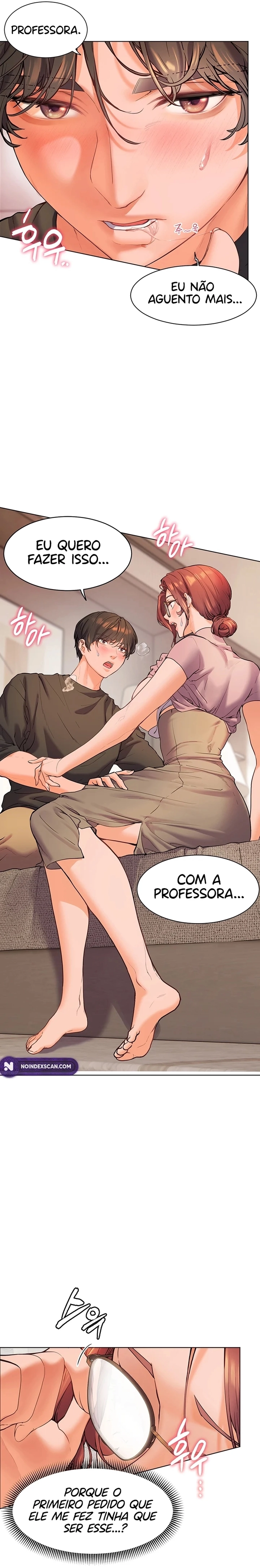 Esforços do professor Capítulo 4 Página 22