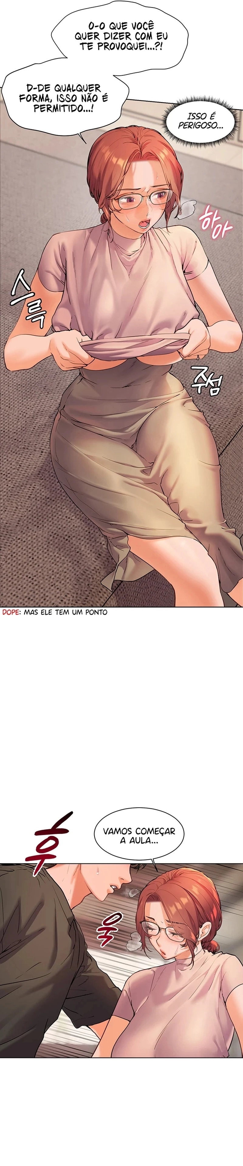 Esforços do professor Capítulo 4 Página 24