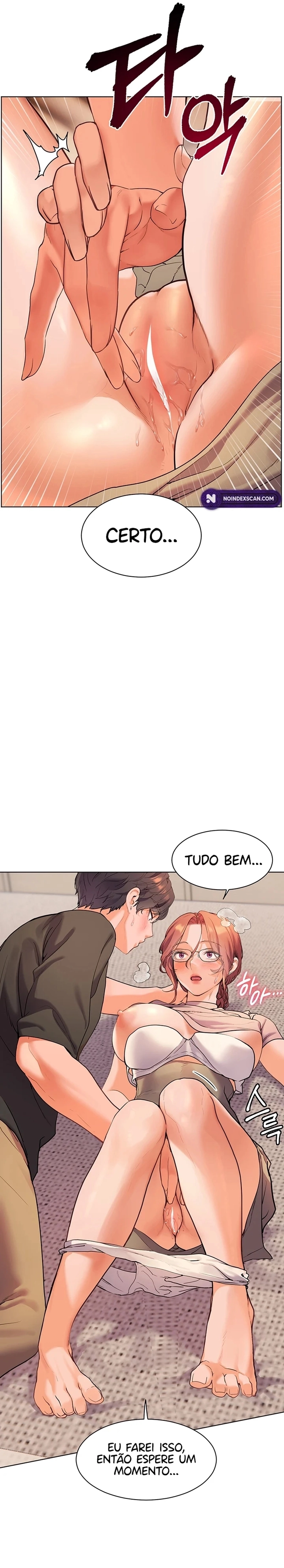 Esforços do professor Capítulo 4 Página 30