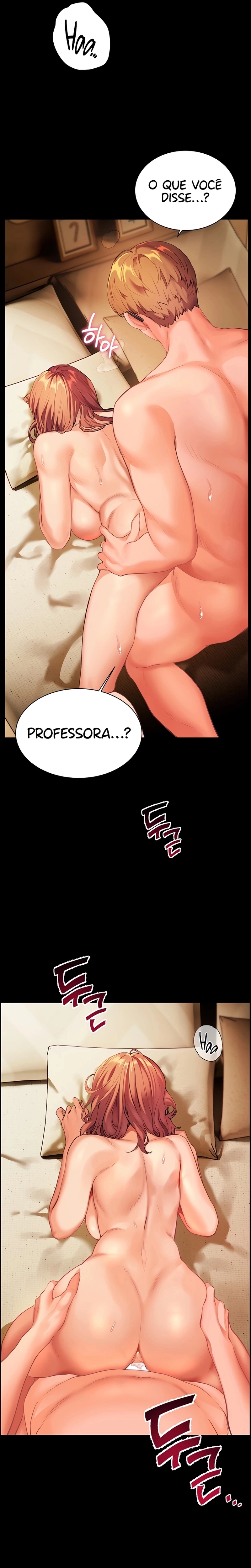 Esforços do professor Capítulo 40 Página 12