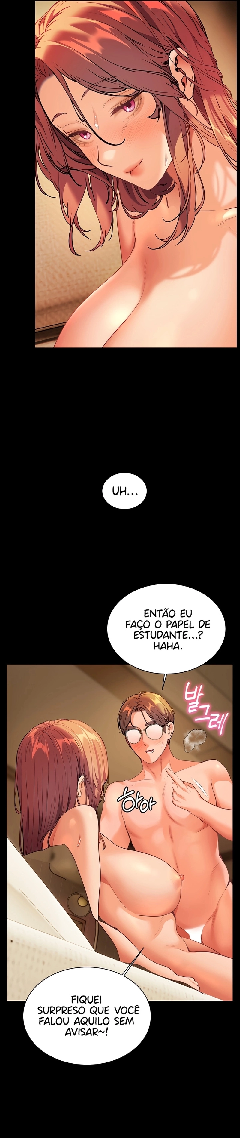 Esforços do professor Capítulo 40 Página 15