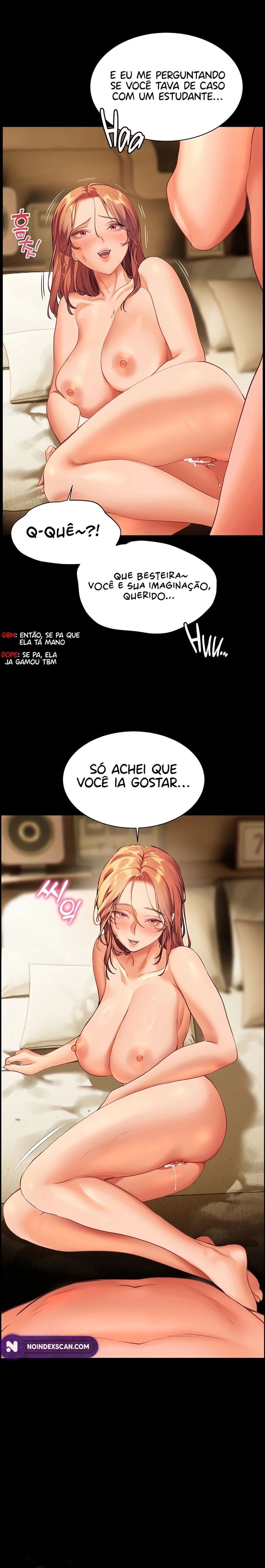 Esforços do professor Capítulo 40 Página 16