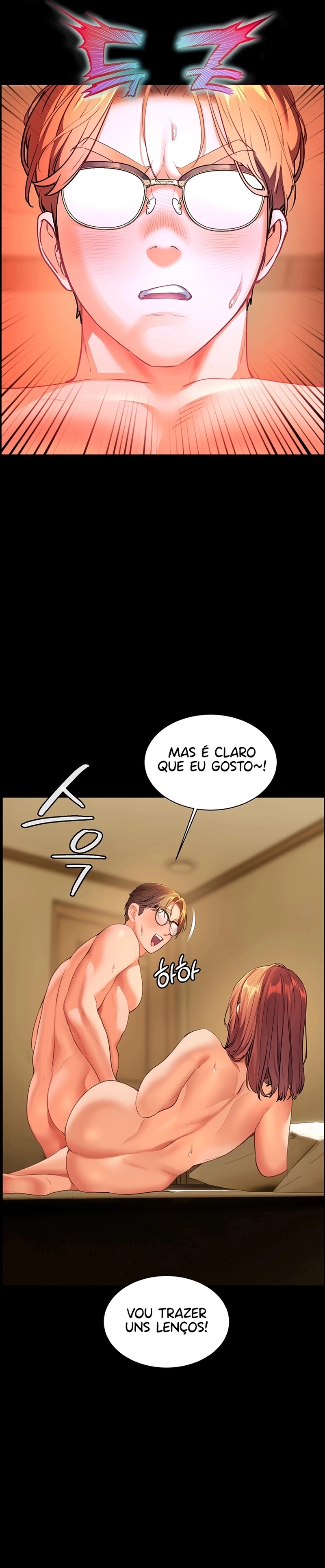 Esforços do professor Capítulo 40 Página 17