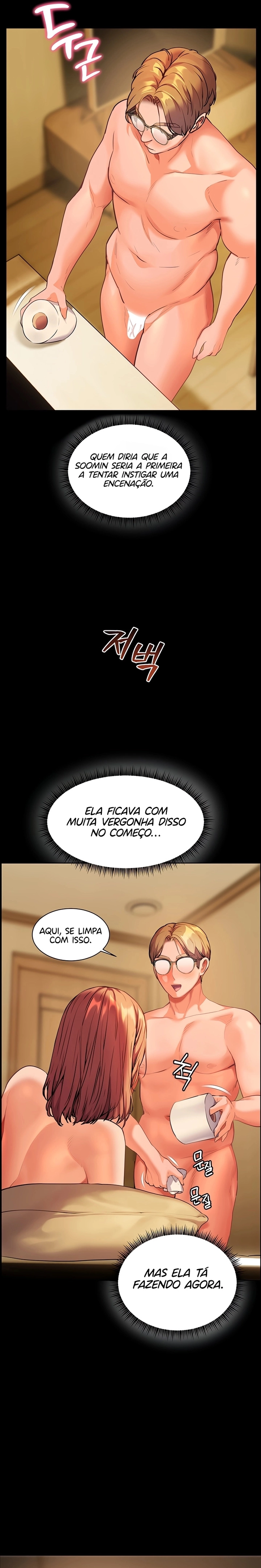 Esforços do professor Capítulo 40 Página 19
