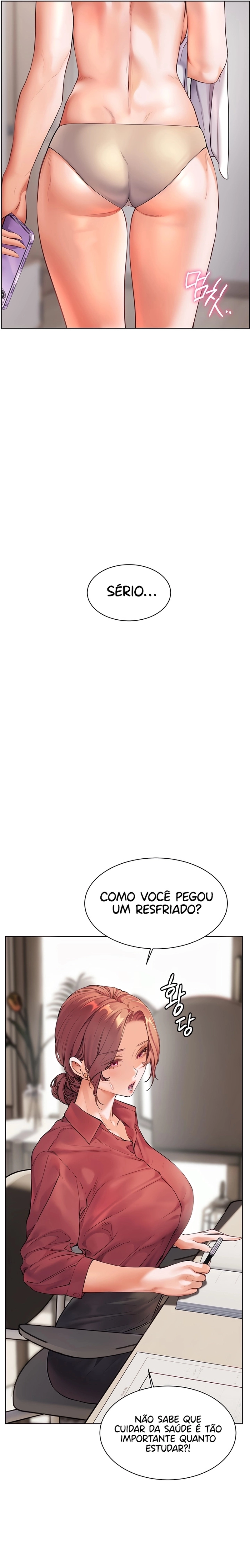 Esforços do professor Capítulo 40 Página 42