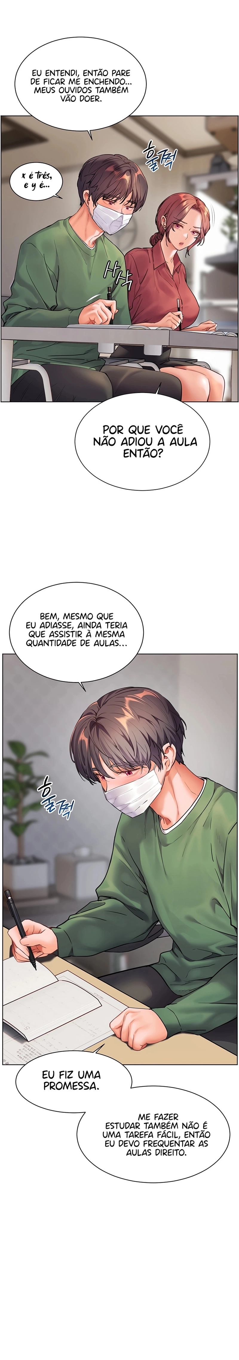 Esforços do professor Capítulo 40 Página 43
