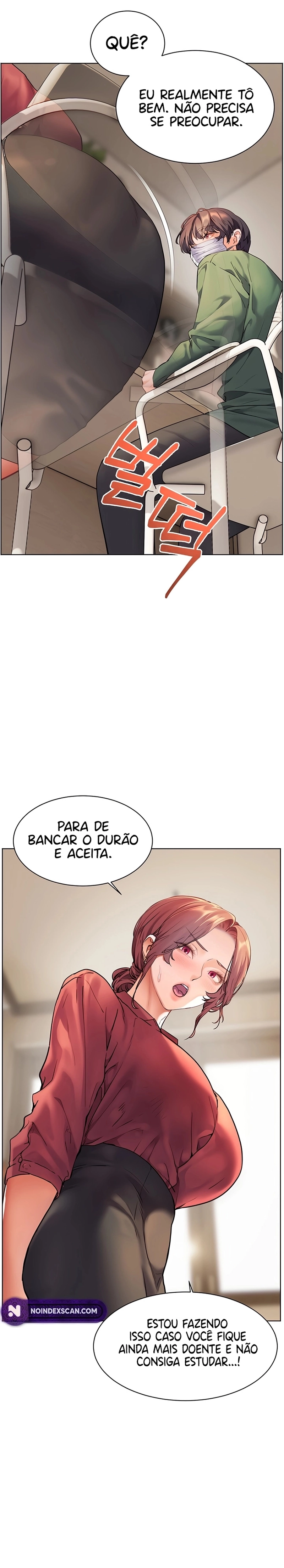 Esforços do professor Capítulo 41 Página 11