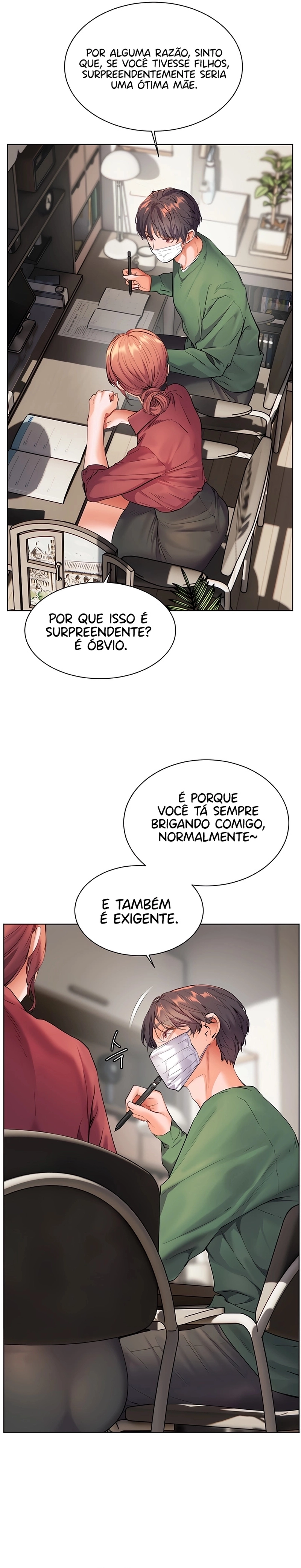 Esforços do professor Capítulo 41 Página 16
