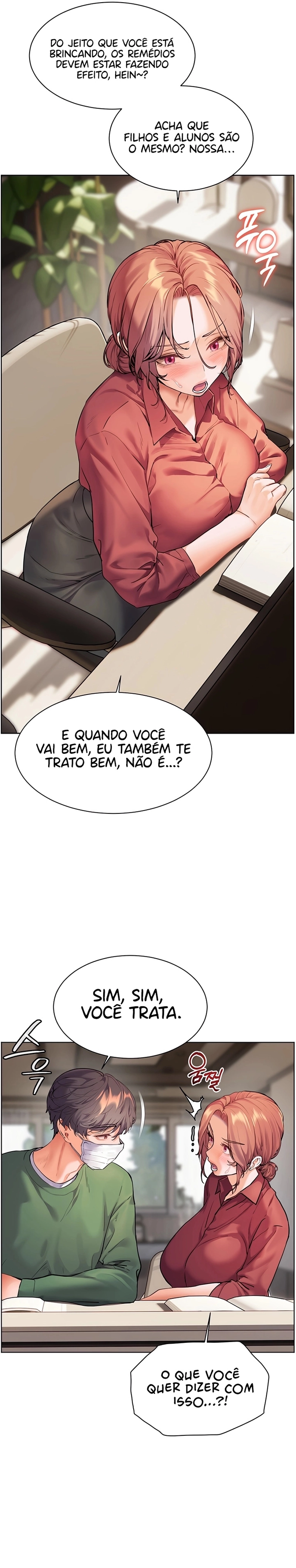 Esforços do professor Capítulo 41 Página 17