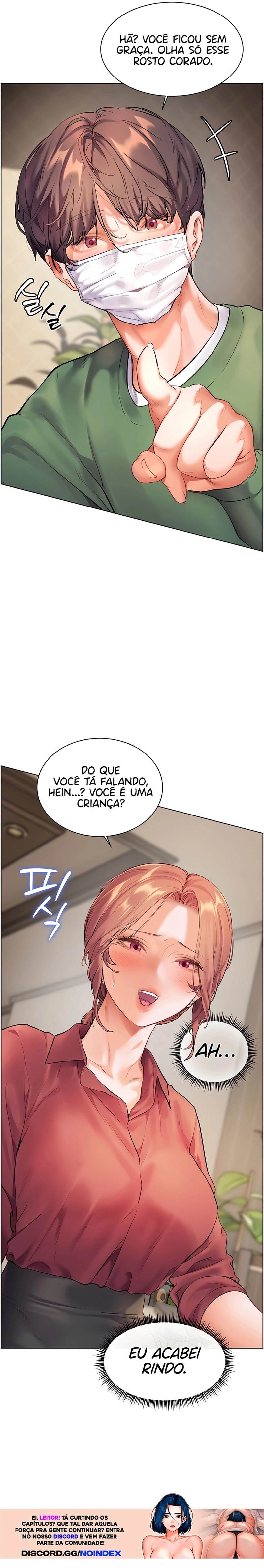 Esforços do professor Capítulo 41 Página 18