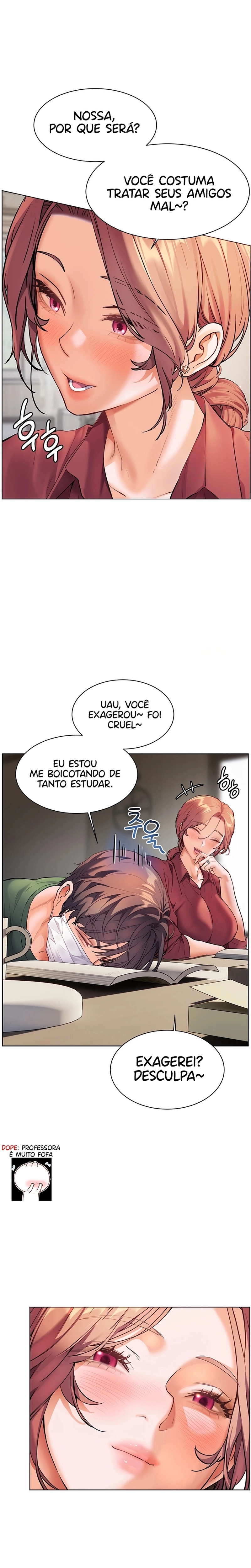 Esforços do professor Capítulo 41 Página 20