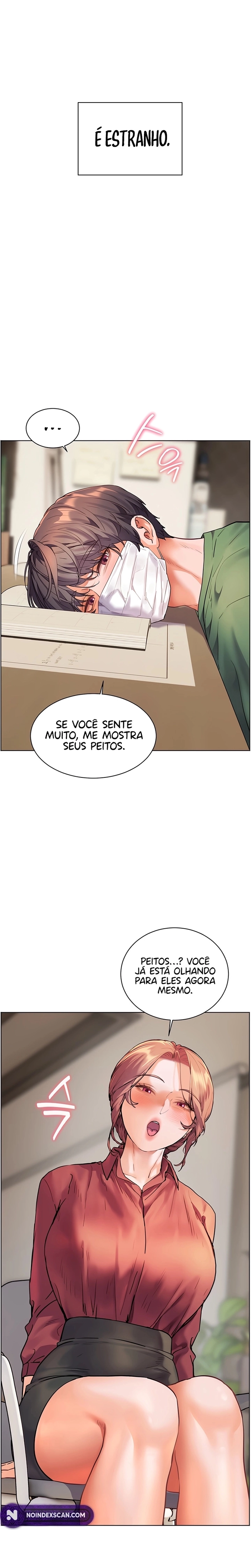 Esforços do professor Capítulo 41 Página 21