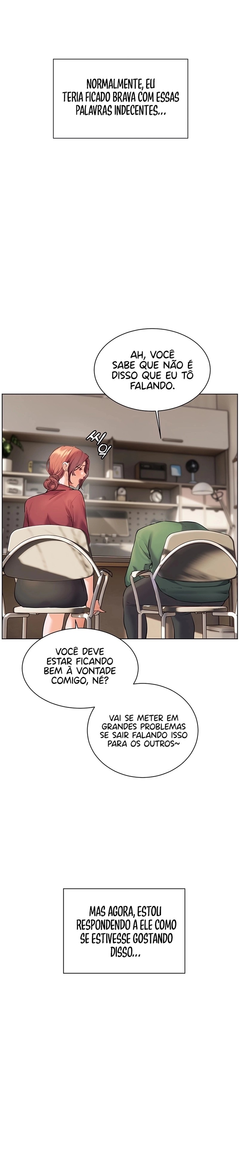 Esforços do professor Capítulo 41 Página 22