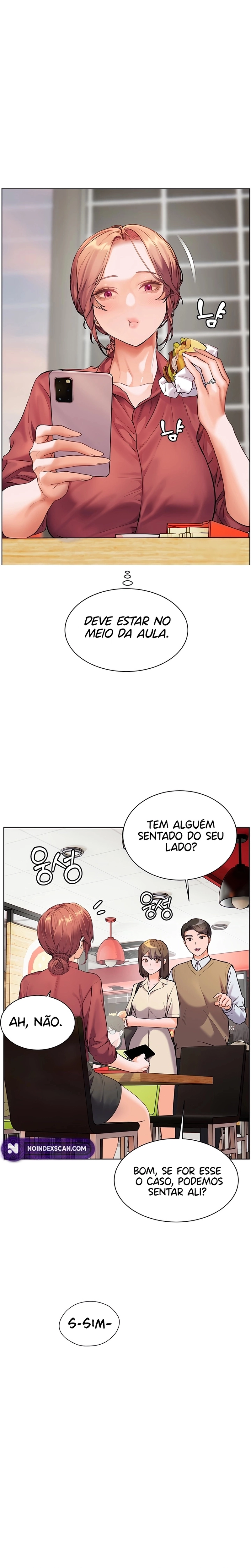 Esforços do professor Capítulo 41 Página 35