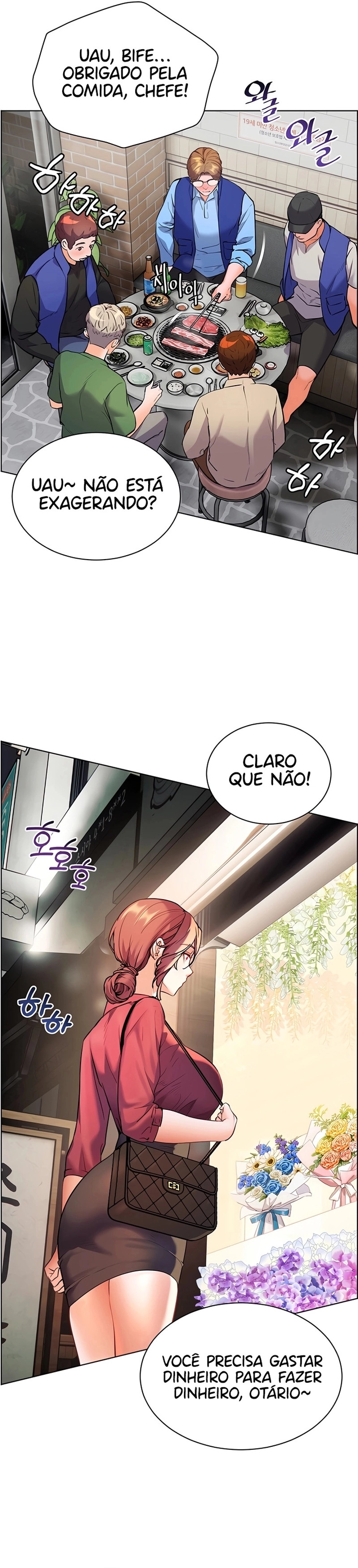 Esforços do professor Capítulo 41 Página 37