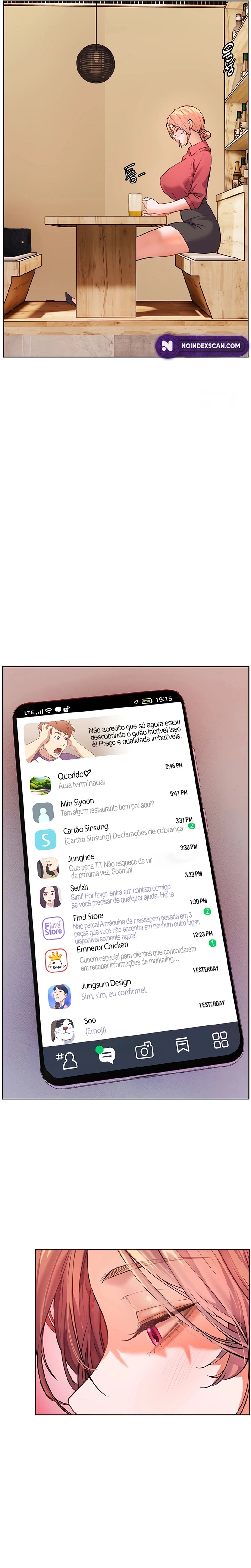 Esforços do professor Capítulo 41 Página 39