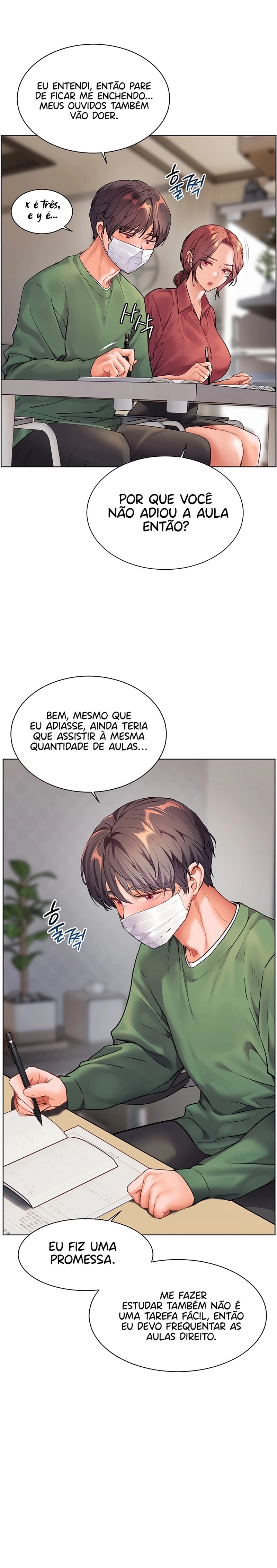 Esforços do professor Capítulo 41 Página 6