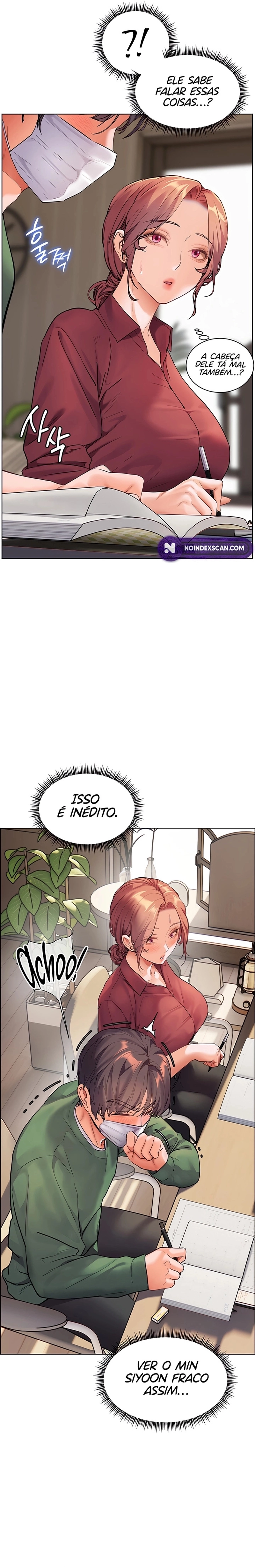 Esforços do professor Capítulo 41 Página 7