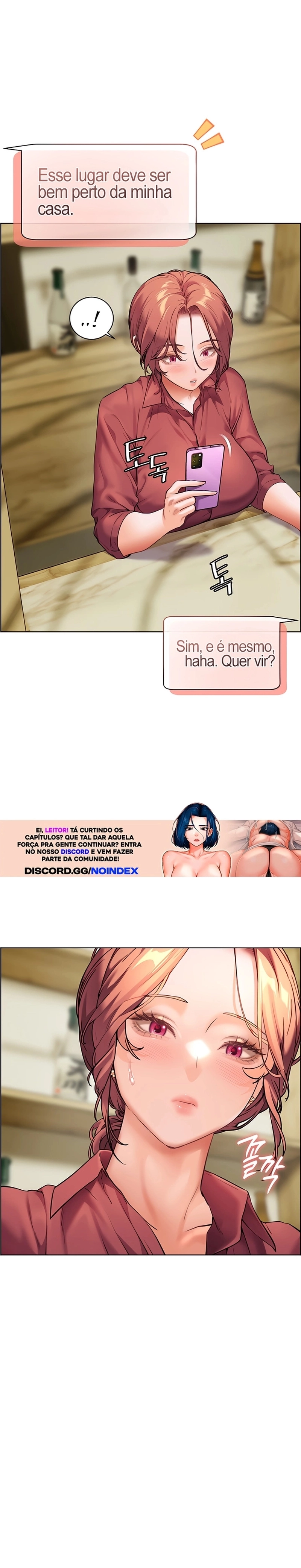 Esforços do professor Capítulo 42 Página 10