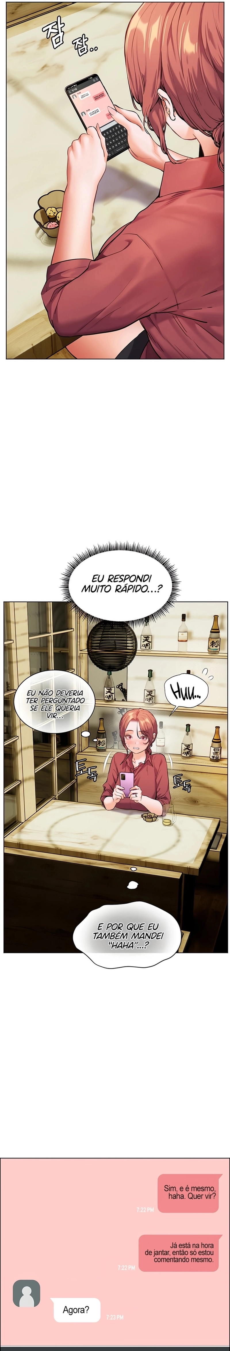Esforços do professor Capítulo 42 Página 11