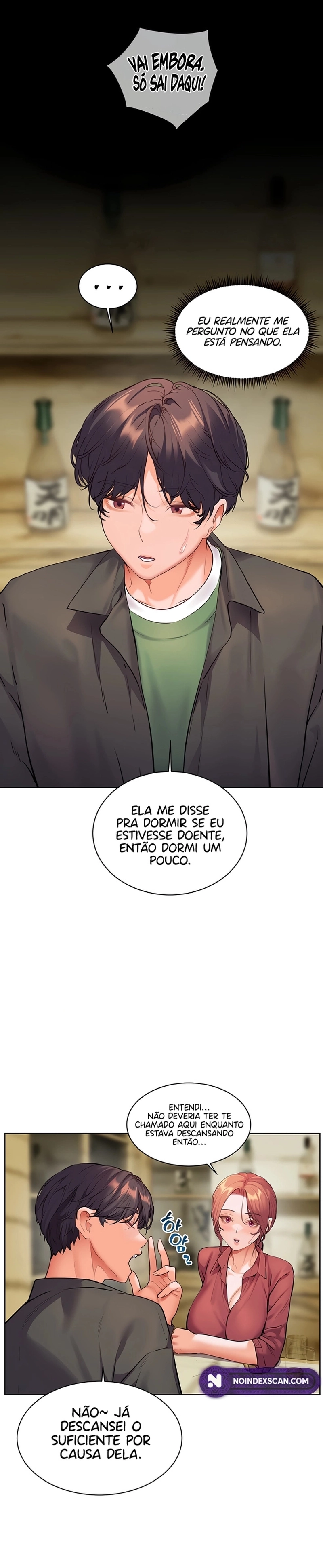 Esforços do professor Capítulo 42 Página 27